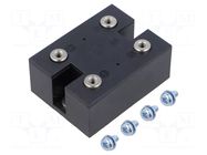 Bridge rectifier: single-phase; Urmax: 1.8kV; If: 107A; screw POWERSEM