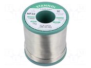 Tin; lead free; Sn99,3Cu0,7; 1.5mm; 1kg; reel; 227°C; Flux: SW32 STANNOL