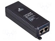 IEC,RJ45,RJ45-PoE; indoor; Module: PoE power module; 550mA; Ch: 1 RASPBERRY PI
