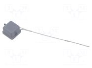 Protection cover; size 21.21; for latch; IP44,IP66,IP67,IP69 ILME