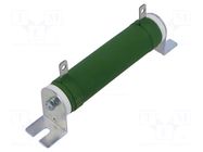Resistor: wire-wound; 220Ω; 80W; ±5%; Ø28x121mm; 200ppm/°C SR PASSIVES