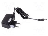 Power supply: switching; mains,plug-in; 9VDC; 1A; 9W; Out: 5,5/2,1 CELLEVIA POWER
