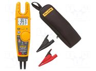 Tester: electrical; LCD; VAC: 1÷1000V; VDC: 1÷1000V; I AC: 200A; IP52 FLUKE