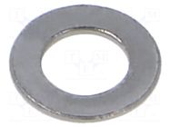 Washer; round; M3; D=6mm; h=0.5mm; spring bronze; BN 6 BOSSARD