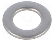 Washer; round; M4; D=8mm; h=0.5mm; spring bronze; BN 6 BOSSARD