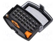 Kit: screwdriver bits; Kit: screwdriver bits,screwdriving grip BETA