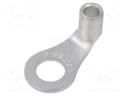 Tip: ring; M6; 2.5÷6mm2; crimped; for cable; angled 90°; tinned JST