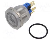 Switch: vandal resistant; Pos: 2; SPST NC + NO; 2A/48VDC; IP65 E-SWITCH