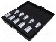 Wrench-set; Mounting: 1/2"; 10pcs. STAHLWILLE