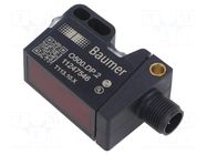 Sensor: distance; Range: 60÷550mm; analogue 4-20mA; Usup: 12÷30VDC BAUMER