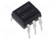 Optotriac; 5.3kV; DIP; Ch: 1 ISOCOM