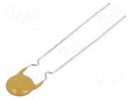 Fuse: PTC polymer; 500mA LITTELFUSE