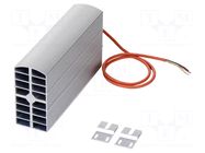 Heater; semiconductor; CREX 020; 200W; Uoper: 120V; IP66; 135°C STEGO