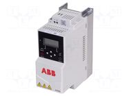 Vector inverter; Max motor power: 0.75kW; Usup: 200÷240VAC; 4.8A ABB