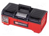 Chest; tool case; polypropylene; 391x220x164mm FACOM