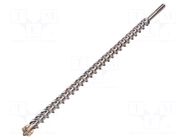 Drill bit; for concrete; Ø: 32mm; L: 920mm; SDS-MAX FISCHER
