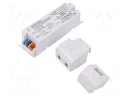 Power supply: switching; LED; 18W; 24VDC; 75÷750mA; 198÷264VAC TRIDONIC