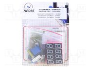 Thermostat; 12VDC; 100mA; -30÷125°C; Display: 4-digit 