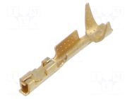 Contact; female; Mini-PV™; gold-plated; 26AWG÷22AWG; bulk; crimped AMPHENOL COMMUNICATIONS SOLUTIONS