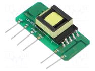 Converter: AC/DC; 5W; 85÷264VAC; Usup: 100÷400VDC; Uout: 3.3VDC AIMTEC