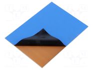 Laminate; FR4,fiberglass,epoxy resin; 1.5mm; L: 100mm; W: 75mm BUNGARD