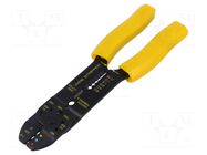 Tool: multifunction wire stripper and crimp tool PARTEX