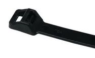 CABLE TIE, H/D, BLK, 370MM, PK100
