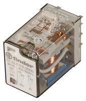 RELAY, DPDT, 250VAC, 10A