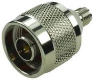 ADAPTOR, N PLUG, SMA JACK, 50OHM