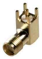 RF COAXIAL, SMA, RIGHT ANGLE JACK, 50OHM