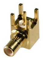 RF COAXIAL, SMB, RIGHT ANGLE JACK, 50OHM