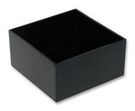 BOX, POTTING, ABS, BLACK, PK10