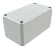 BOX, ABS, DEEP LID, GREY