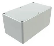 BOX, ABS, DEEP LID, GREY