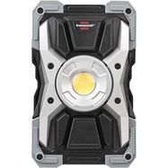 Rechargeable LED Work Light RUFUS / LED Workshop Light outdoor (1500lm, 15W, 5 Modes, Powerbank, USB-Charger)