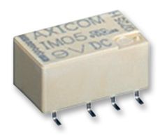 RELAY, SIGNAL, DPDT, 250VAC, 220VDC, 2A 1462038-2
