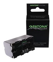 PATONA Premium Battery f. Sony NP-F550 F330 F530 F750 F930 F920 F550, PATONA