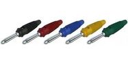 PLUG, 4MM, BUNCH PIN, ASST COLOURS, BSB