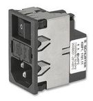 INLET MODULE, IEC, 6A, NO FUSE DRAWER