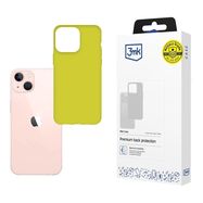 Case for iPhone 14 from the 3mk Matt Case series - lime green, 3mk Protection