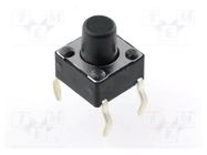 Microswitch TACT; SPST-NO; Pos: 2; 0.05A/12VDC; THT; none; 1N; 7mm DIPTRONICS
