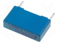 Capacitor: polypropylene; X2; 100nF; 630VDC; 305VAC; 5x10.5x18mm EPCOS / TDK