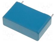 Capacitor: polypropylene; X2; 470nF; 8.5x16.5x26.5mm; THT; ±20% EPCOS