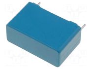 Capacitor: polypropylene; X2; 680nF; 305VAC; 10.5x16.5x26.5mm; THT EPCOS