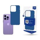 Case for iPhone 14 Pro Max from the 3mk Matt Case series - blue, 3mk Protection
