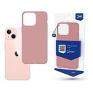 Case for iPhone 14 Plus from the 3mk Matt Case series - pink, 3mk Protection
