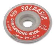 DESOLDERING BRAID, PB-FREE, 2.5MMX1.5M