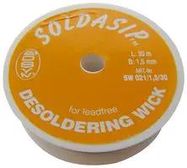 DESOLDERING BRAID, PB-FREE, 1.5MMX30M