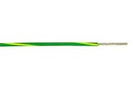 HOOK-UP WIRE, 0.96MM2, 305M, GRN/YEL