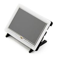 Case for Raspberry Pi LCD screen TFT 5" USB - black-and-white - Waveshare 11015